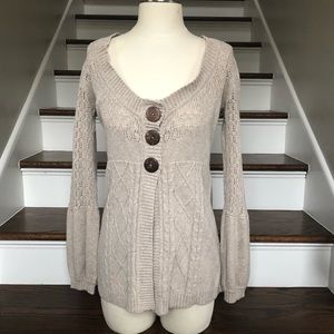 Buckle Cardigan
